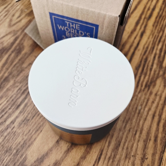 🛍BOGO 50% OFF🥭🍊🍋❄️🕯NWT‼️White Barn "Snowflakes & Citrus" 3-wick Candle - Picture 4 of 10